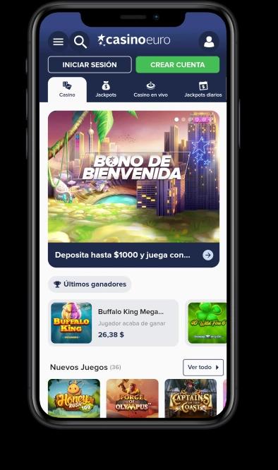 Casino Euro Mobile