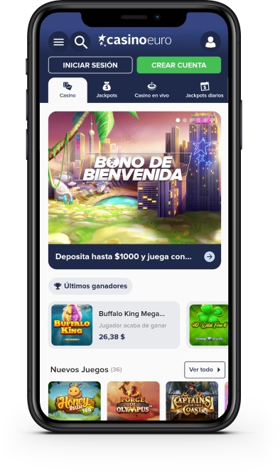 Casino Euro Mobile
